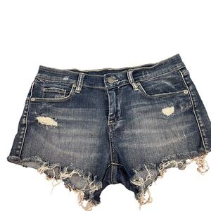 Blank NYC Astor cut off shorts 26